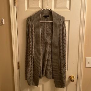 Ann Taylor grey sweater